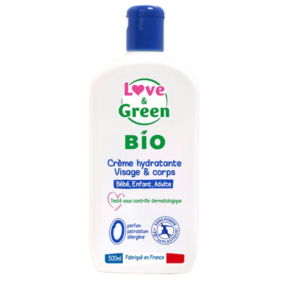 Love&Green Face Moisturizers Face and Body 500ml