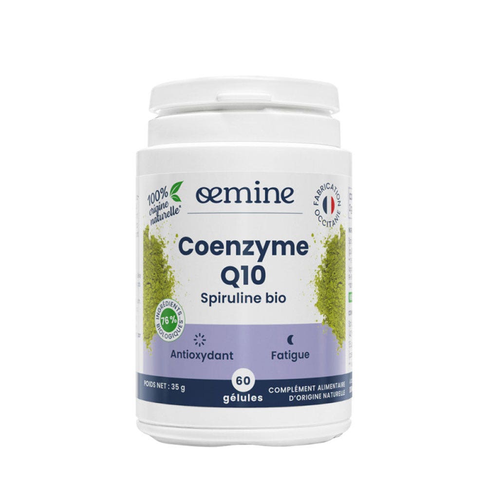 Oemine Q-10 X 60 Capsules 60 gellules