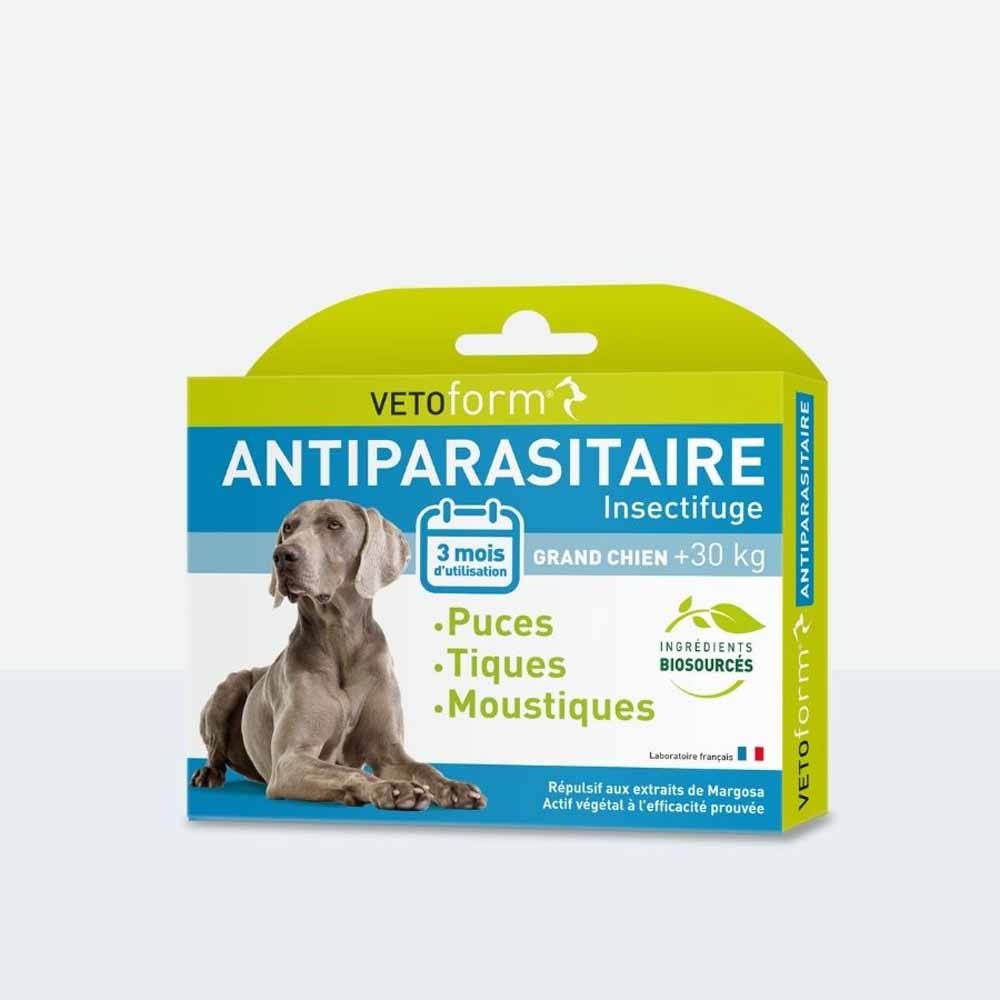 Vetoform Dogs Pest control pipettes Larger than 30 kg 6x2ml