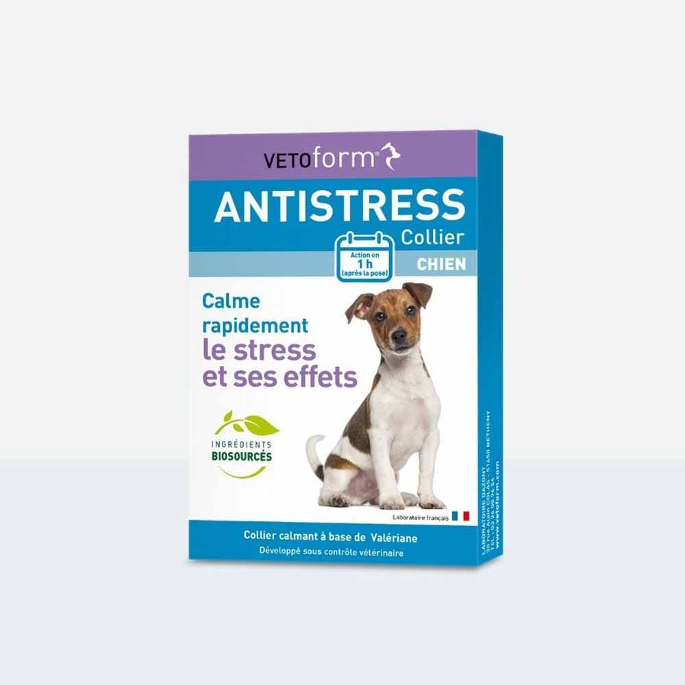Vetoform Dogs Calm Necklace 1 Unit Valerian Base Valerian-based