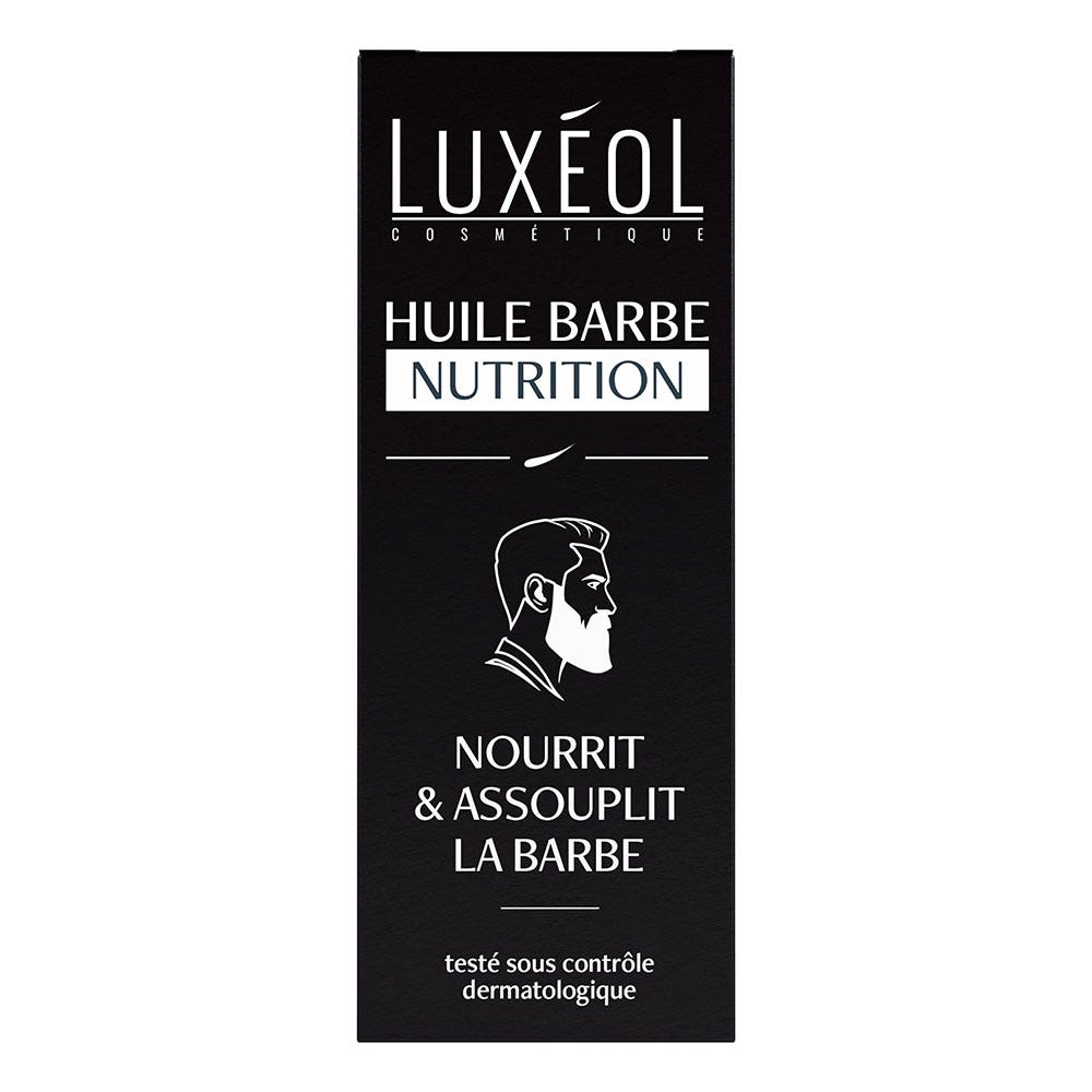 Luxeol Beard Oil Nutrition 50ml