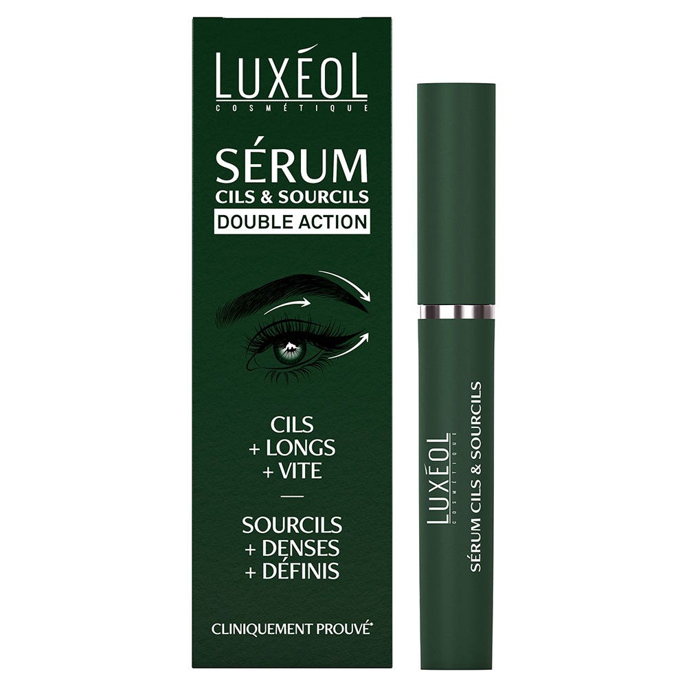 Luxeol Eyelash and Brow Serum 10ml