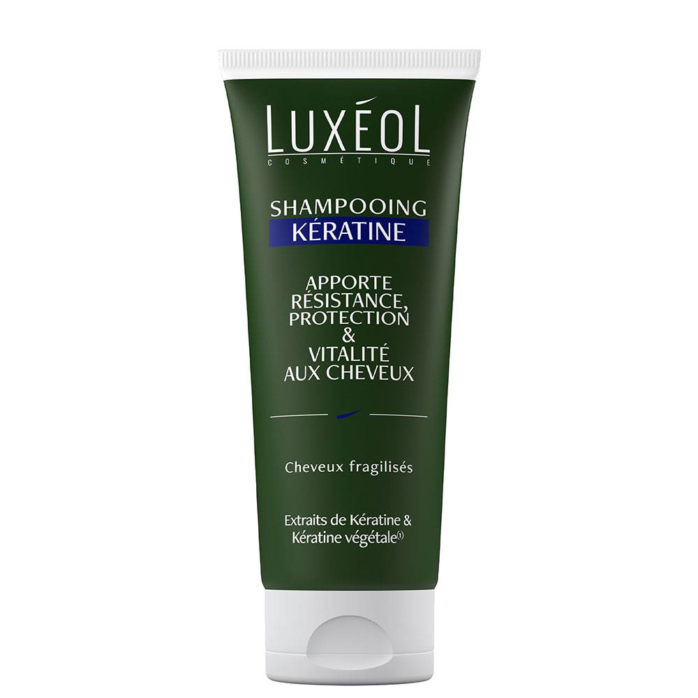 Luxeol Keratin Shampoo 200ml