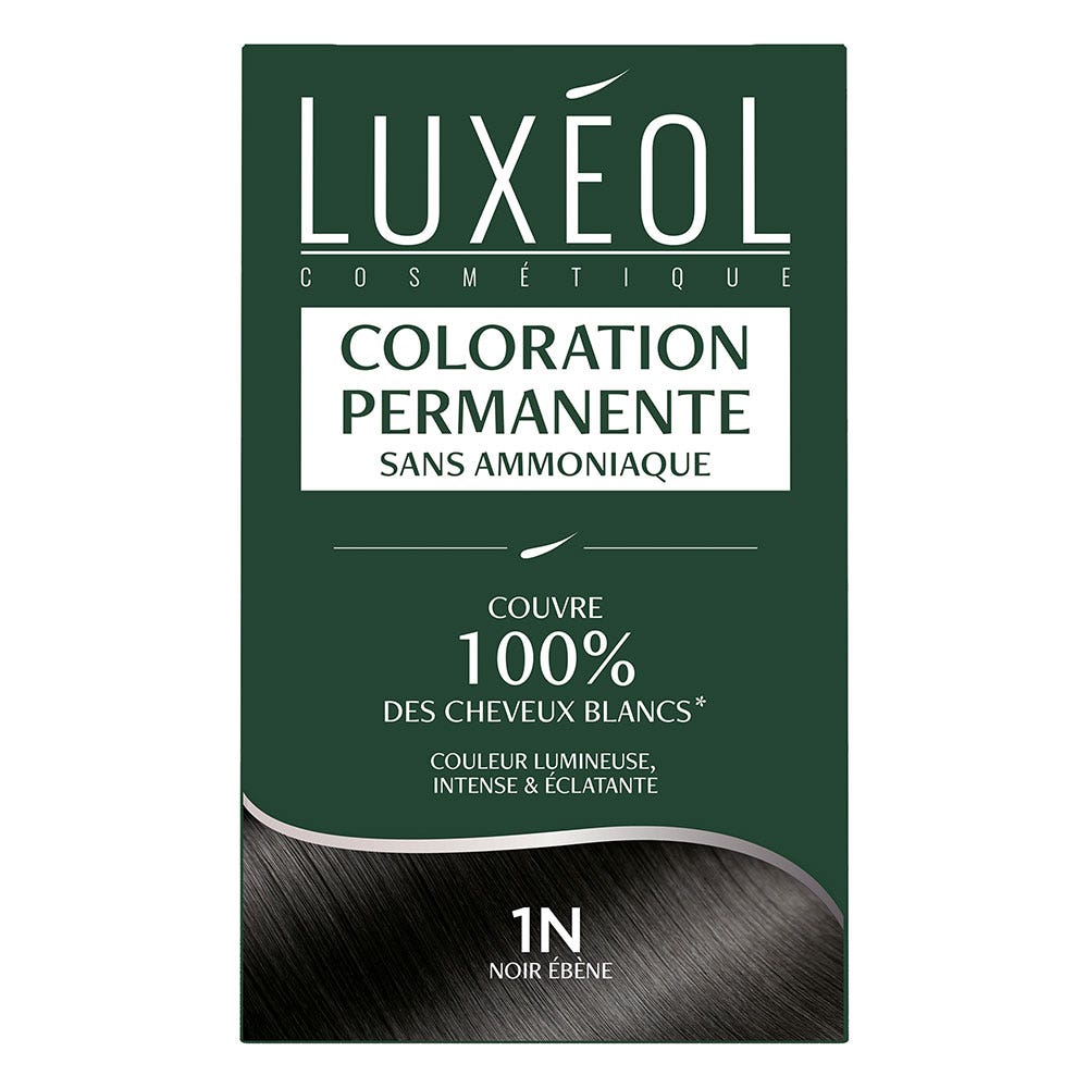 Luxeol Permanent Colouring 132ml