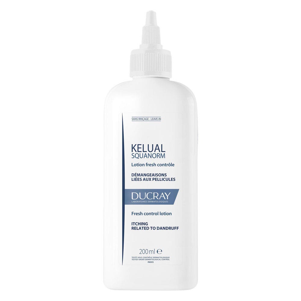 Ducray Kelual Squanorm Itchiness Linked to Dandruff 200ml
