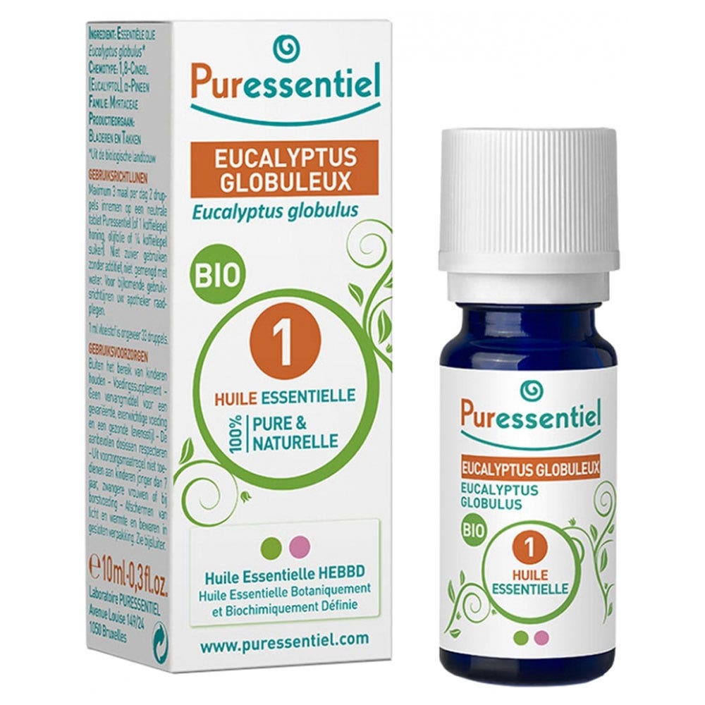 Puressentiel Essential Oils Eucalyptus Globulus 10ml