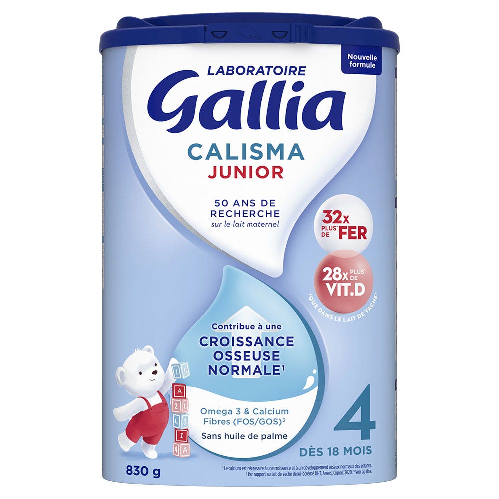 Gallia Growing-up milk powder from 18 months 830 g