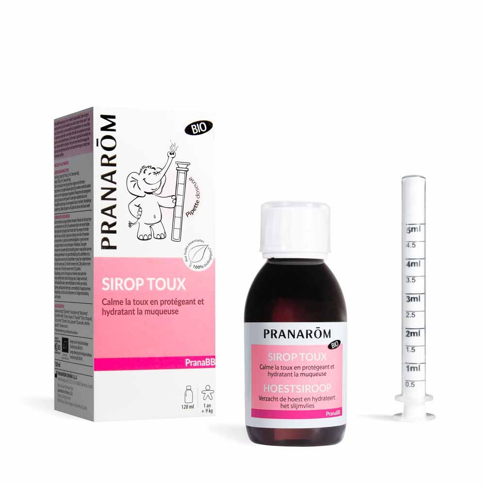 Pranarôm Pranabb Baby Cough Syrups 120ml