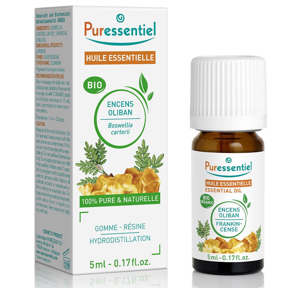 Puressentiel Essential Oils Boswellia Incense Essential Oil 5ml