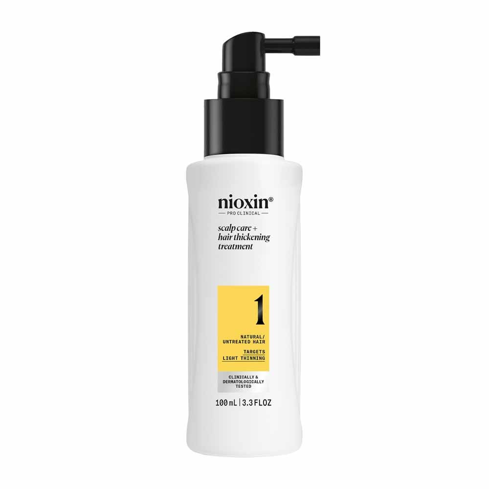 Nioxin System 1 Leave-In Care for Natural Hair and Moderate Loss 100ml