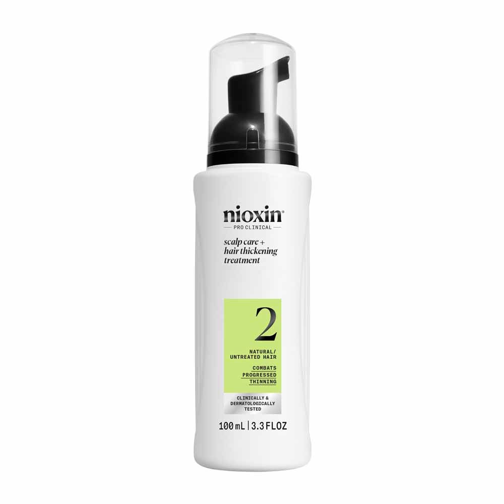 Nioxin System 2 Leave-In Care for Natural Hair and Advanced Loss 100ml