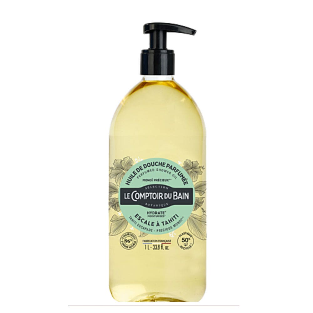 Le Comptoir Du Bain Shower oil 1L