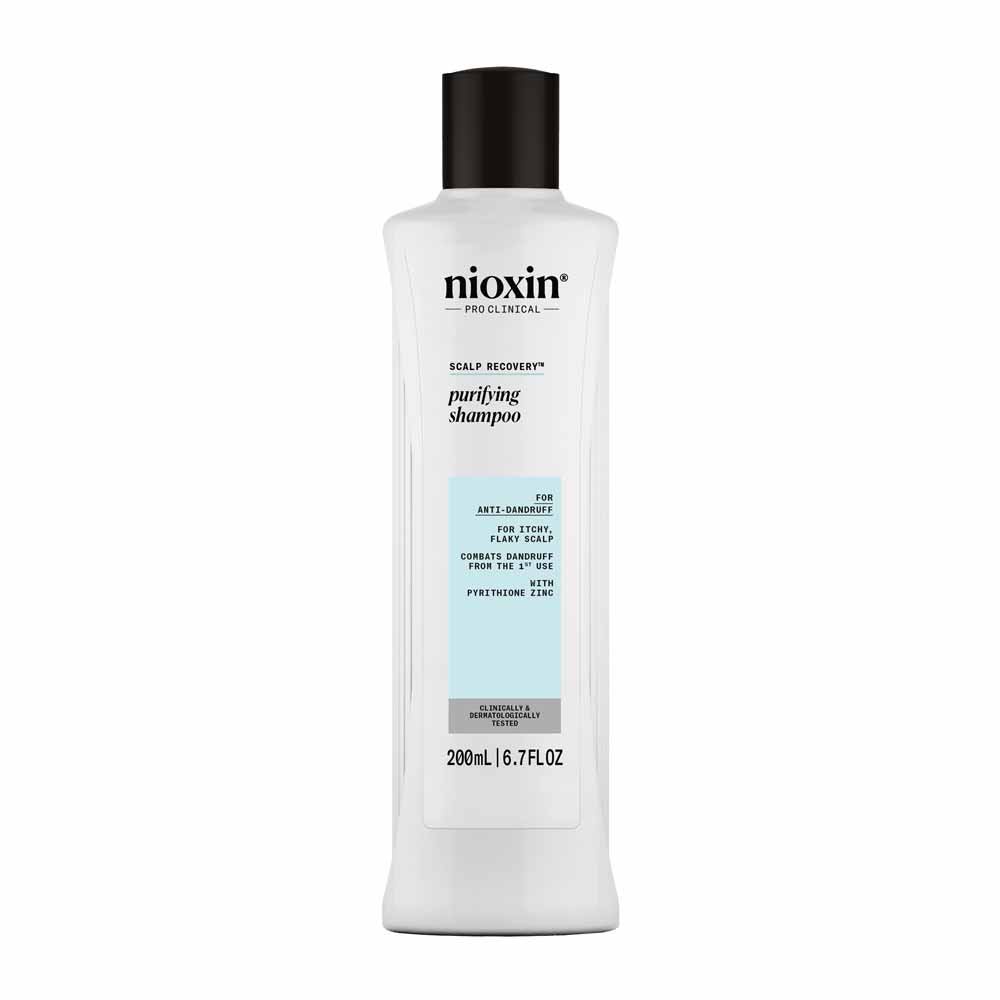 Nioxin System Anti-dandruff Irritated Scalp Shampoo 200ml