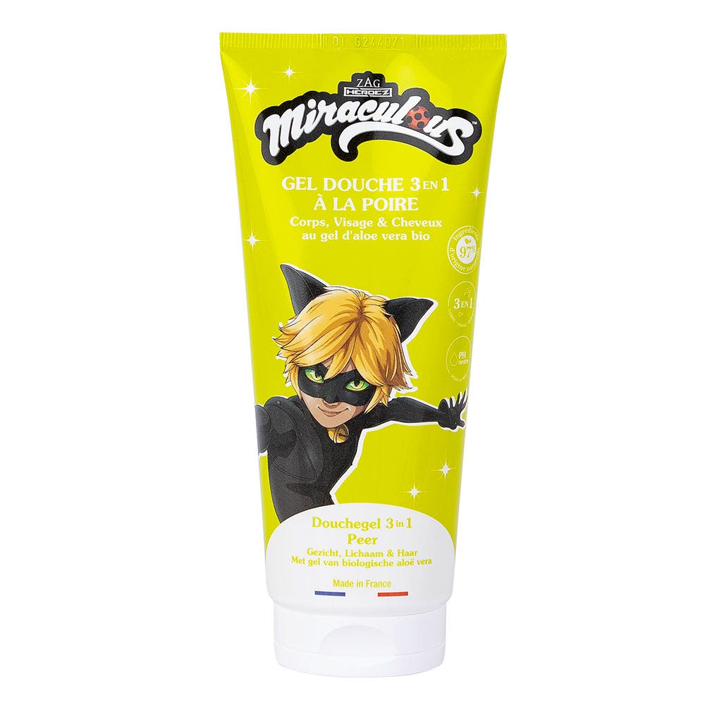 Le Comptoir Du Bain Miraculous 3in1 Shower Gel with Pear scent 200ml