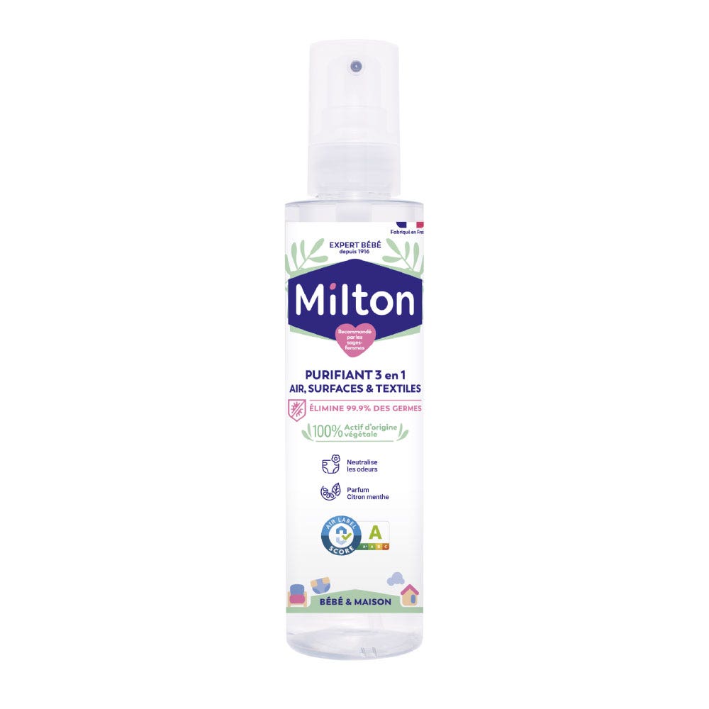 Milton 3in1 Air, Surface and Textile Purifier Baby and Home 200ml