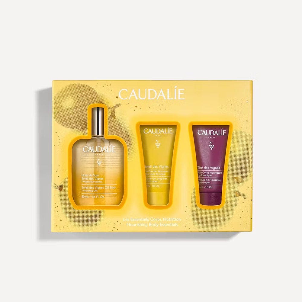 Caudalie Oil Elixir Sun des Vignes Skincare Oil Giftboxes 50ml