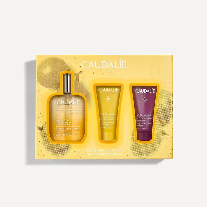 Caudalie Oil Elixir Sun des Vignes Skincare Oil Giftboxes 50ml