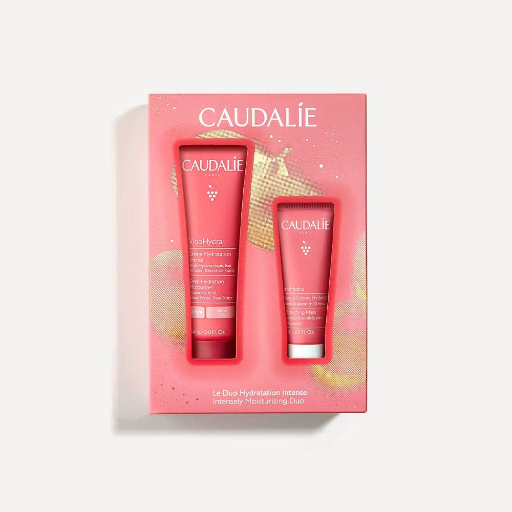 Caudalie VinoHydra Coffret Duo Hydratation Intense 75ml