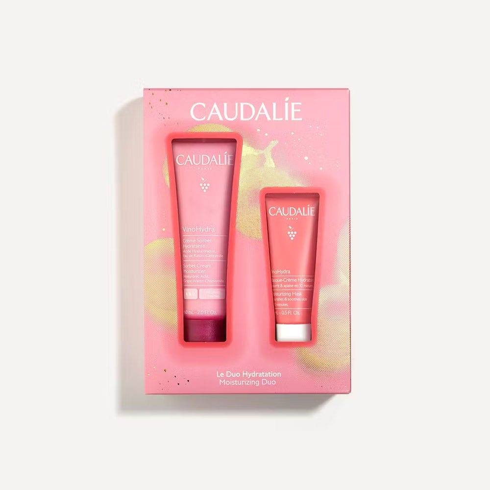 Caudalie VinoHydra Coffret Duo Hydratation 75ml