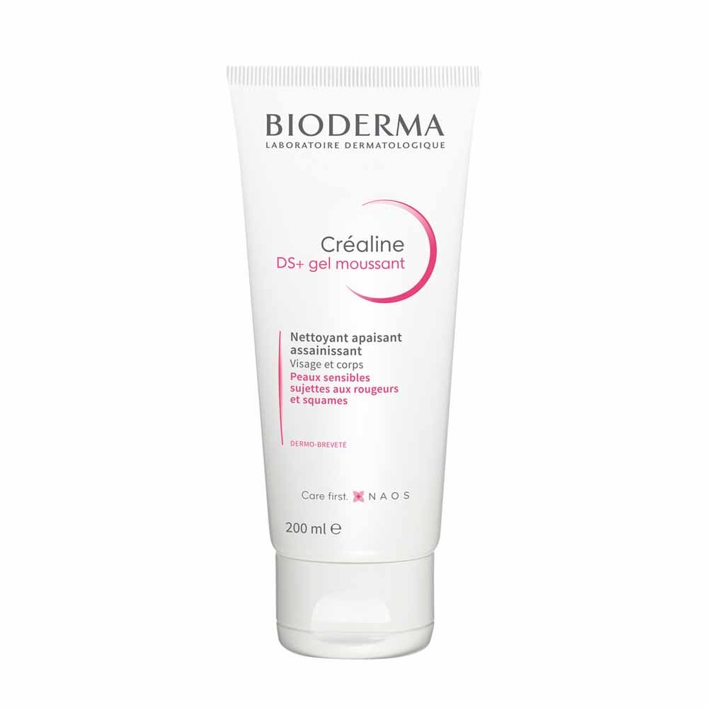 Bioderma Crealine Ds Purifying Soothing Cleansing Gel Ds Peaux sensibles 200ml