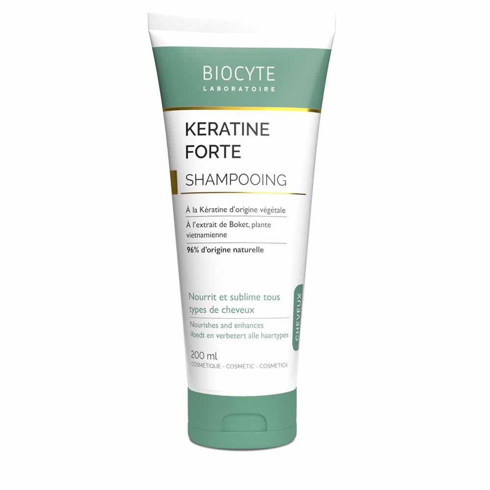 Biocyte Hair Keratine Forte Repairing Care Shampoo 200ml