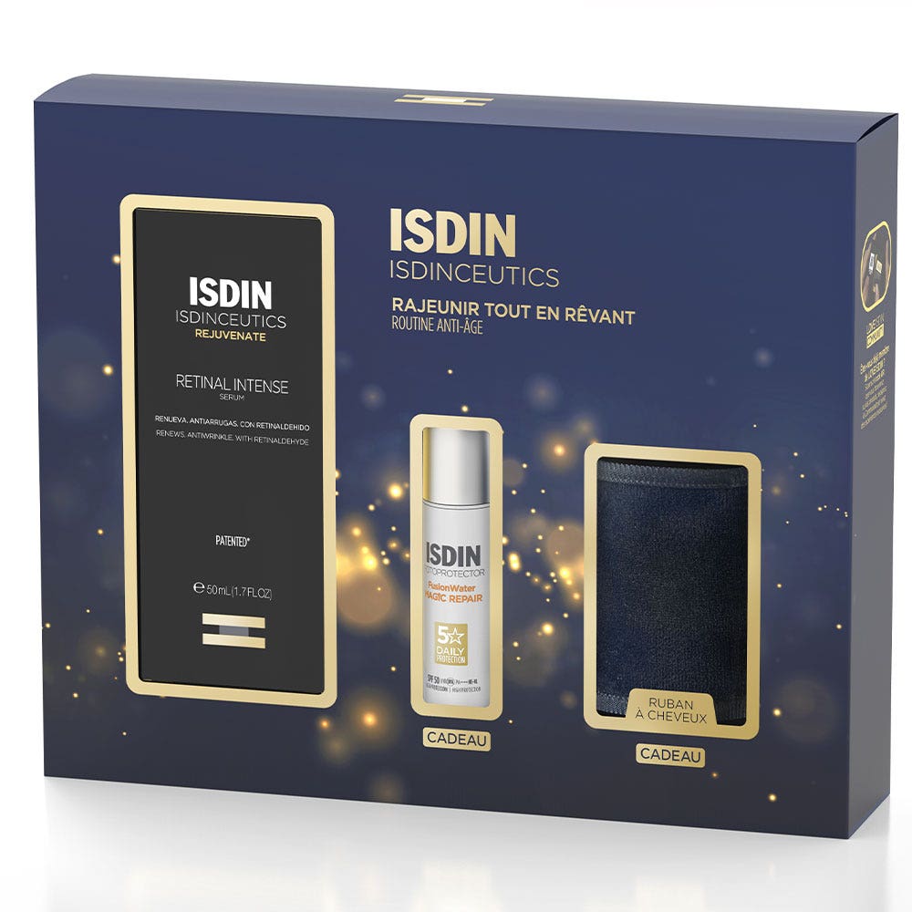 Isdin Rejuvenate Coffret Rajeunir En Rêvant