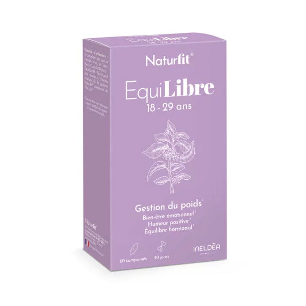 Naturfit EquiLibre 18-29 years 60 tablets