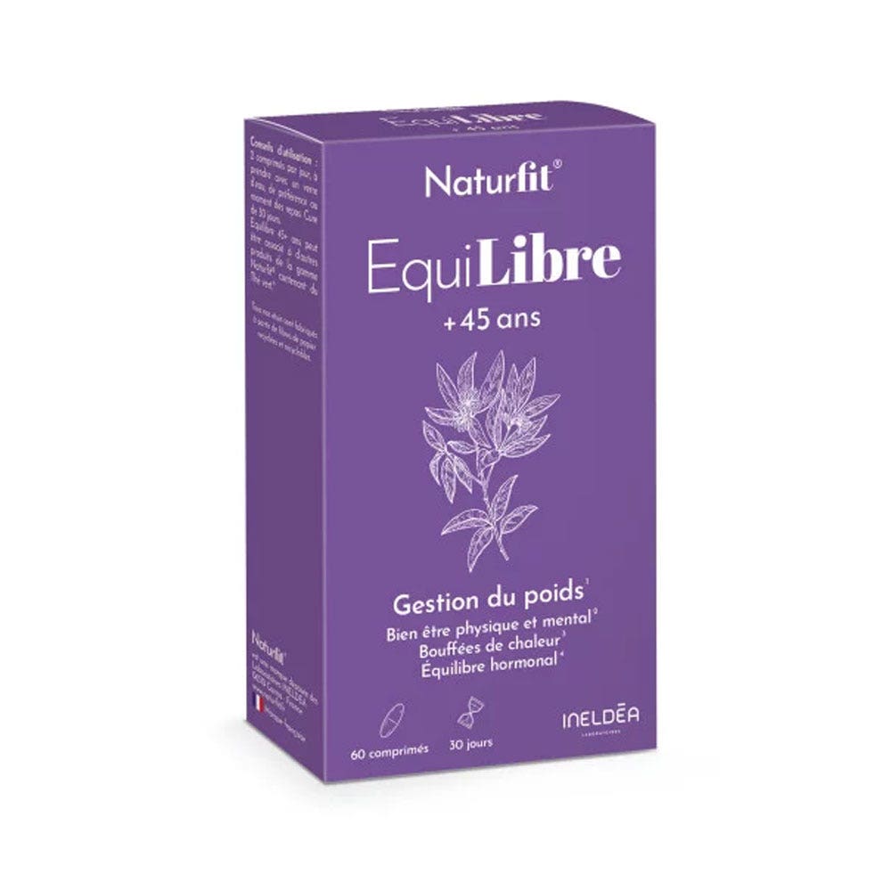Naturfit EquiLibre +45 years 60 tablets