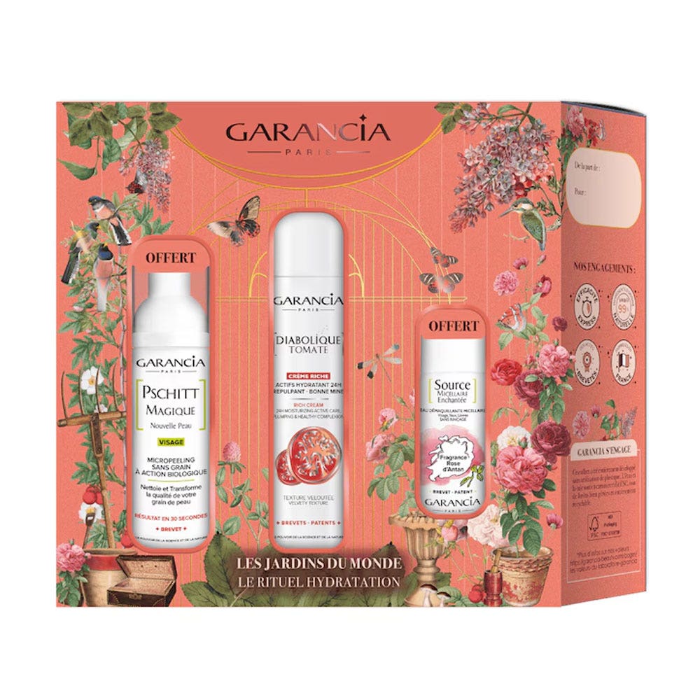 Garancia Hydration Giftboxes 90ml