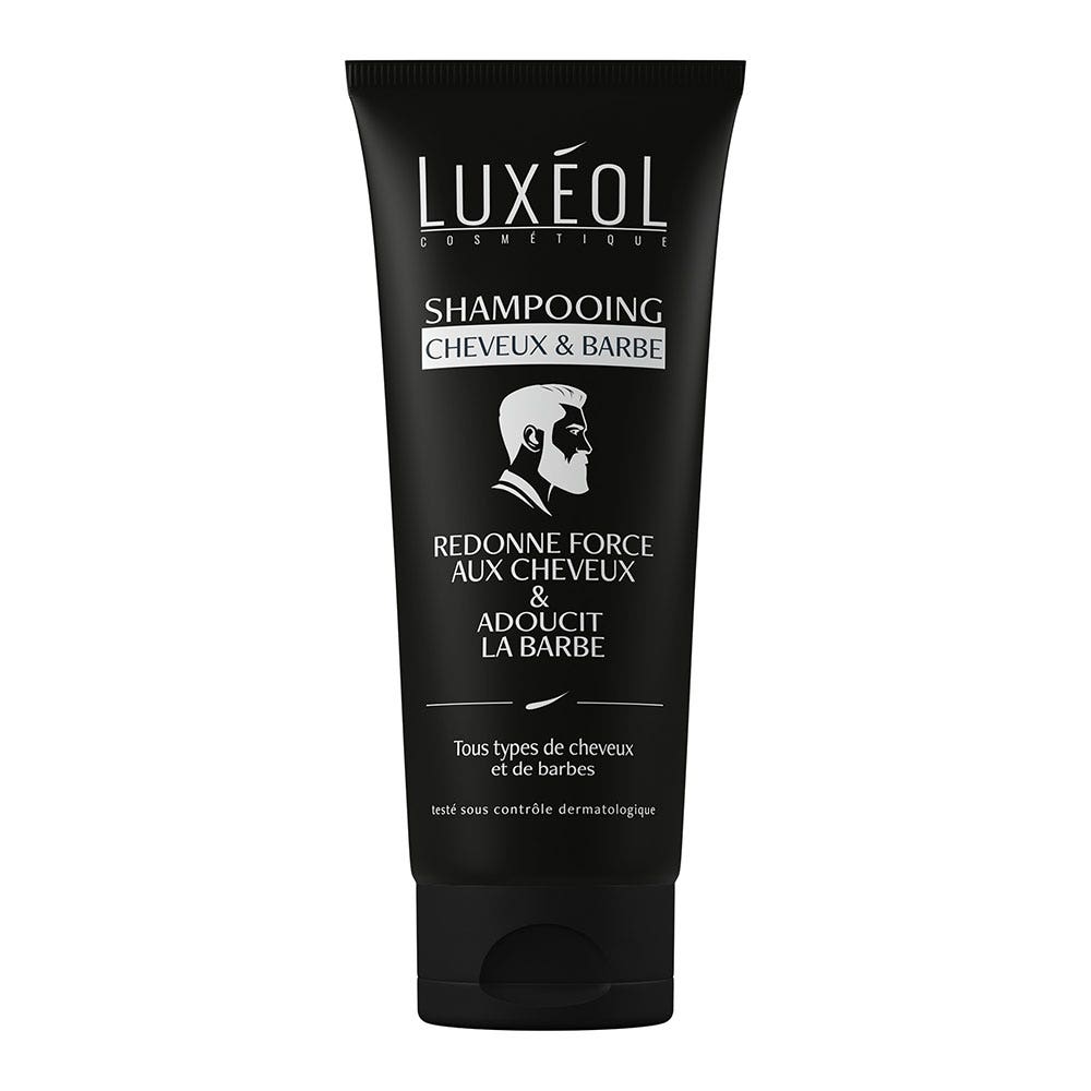 Luxeol Hair and Beard Shampoo 200ml