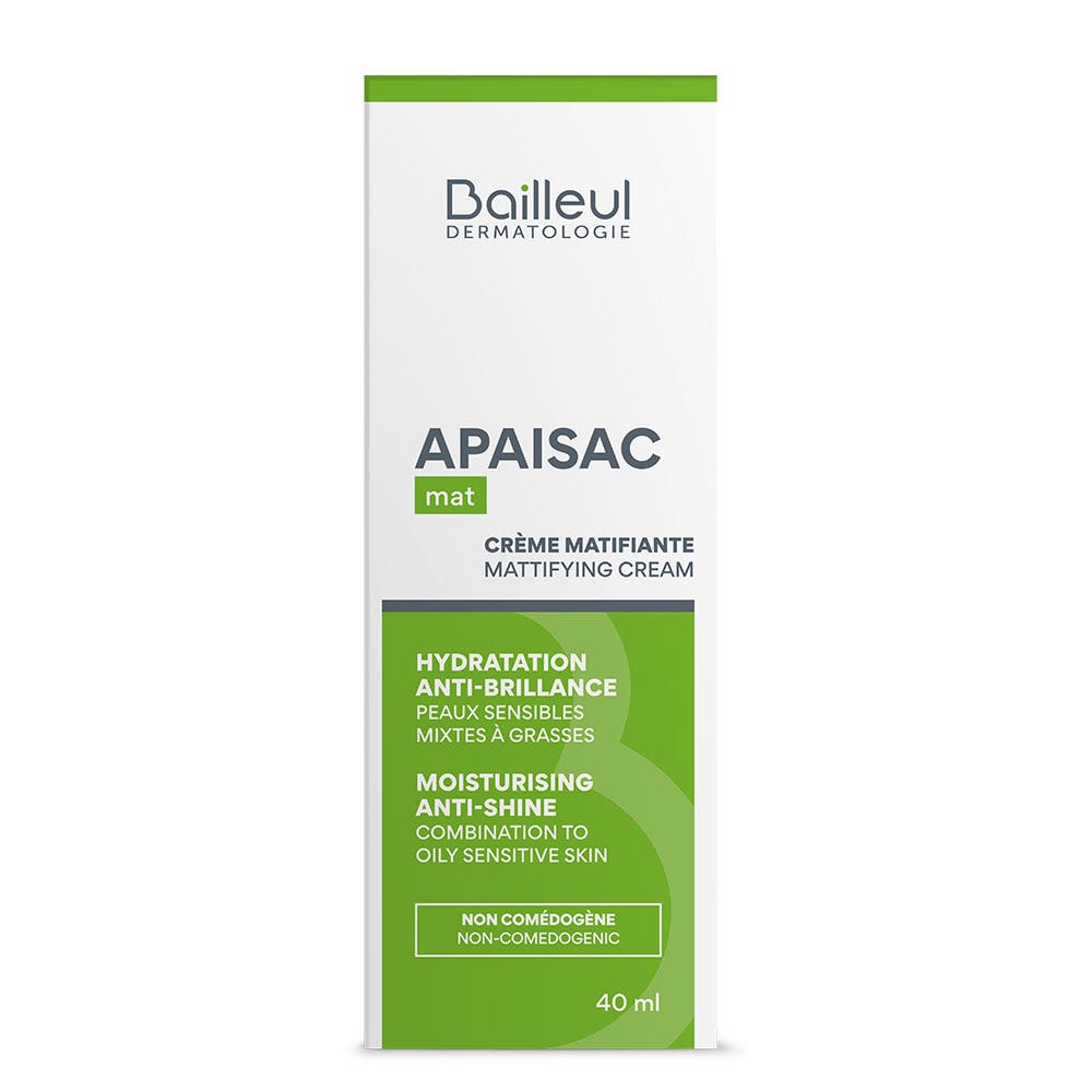 Bailleul Apaisac Moisturising And Matifying Emulsion 40ml