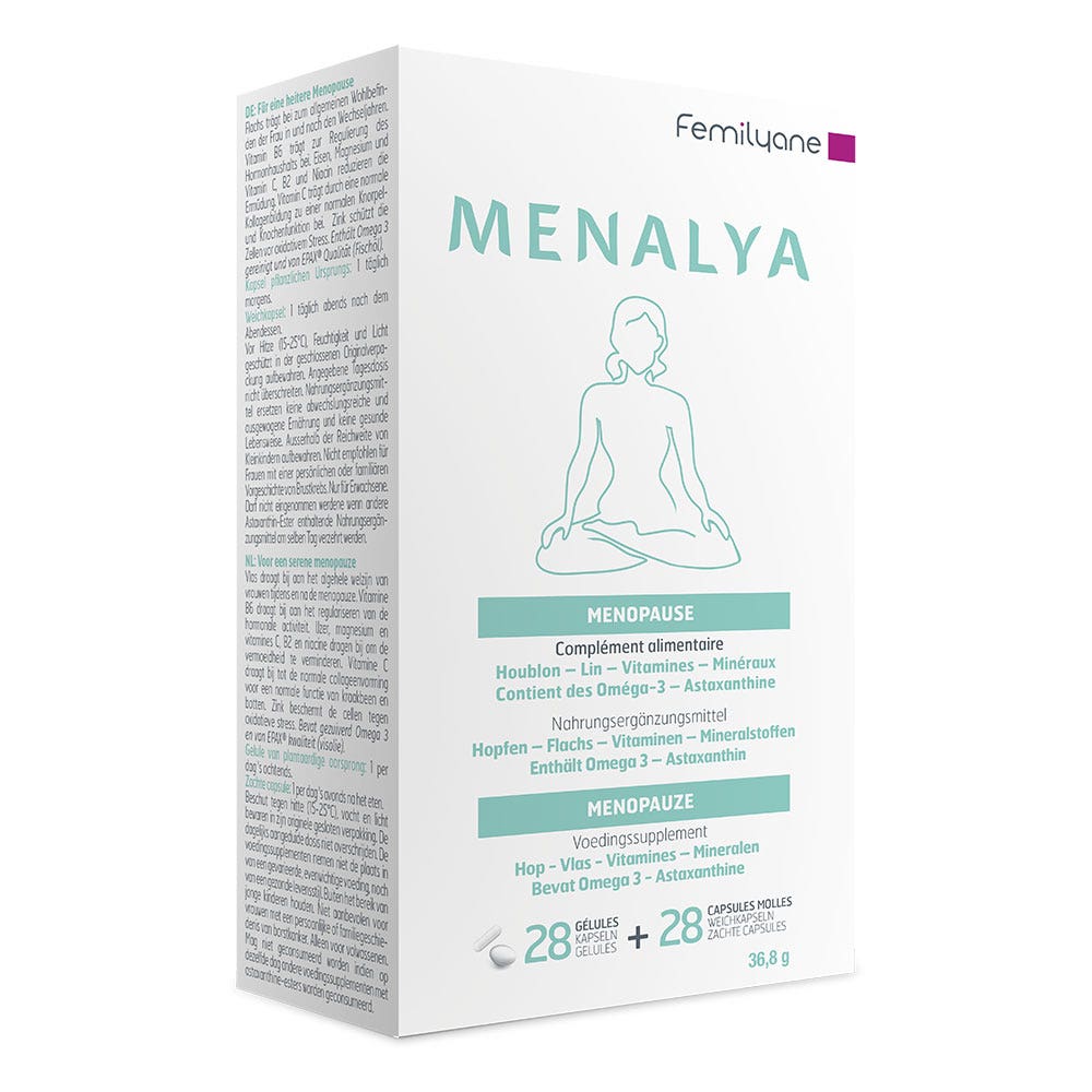 Bailleul Femilyane Menalya 28 Gelules + 28 Capsules 28 Gélules + 28 Capsules