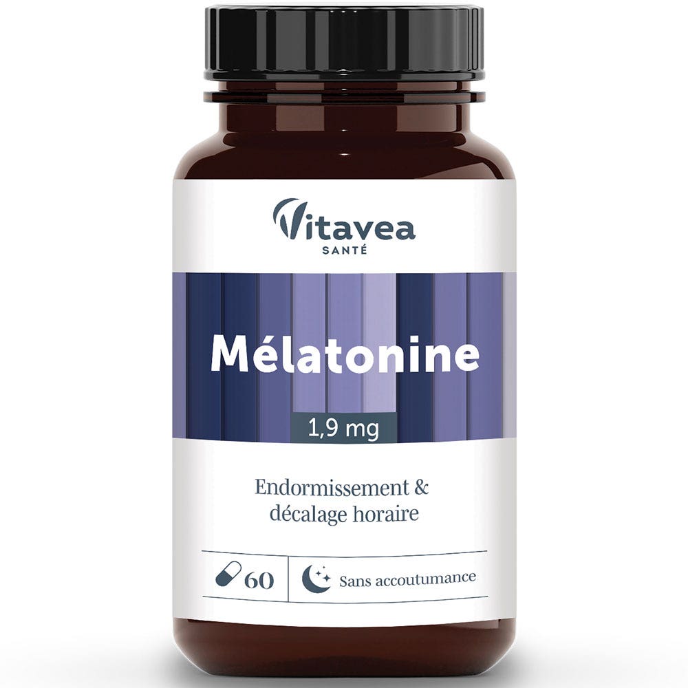 Vitavea Santé Nutri'sentiels Melatonin for Sleep &amp; Time Shift 60 capsules