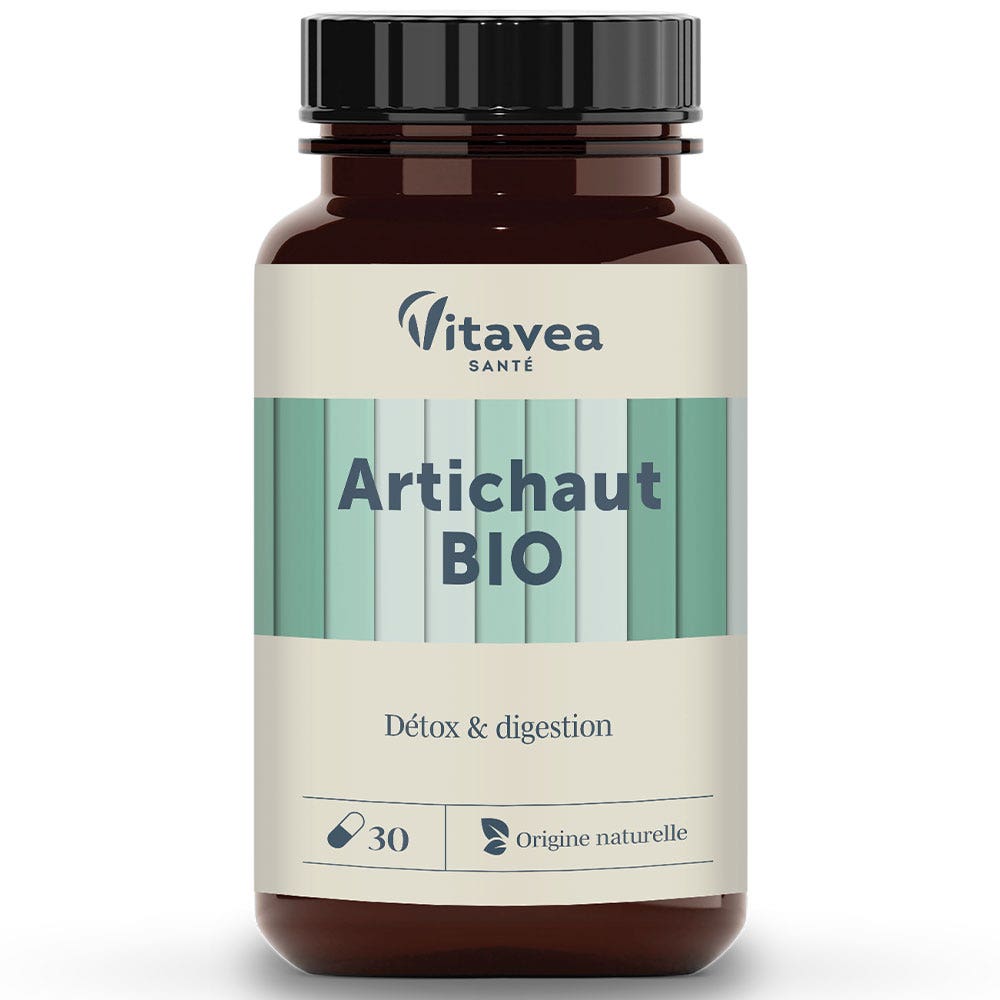 Vitavea Santé Nutri'sentiels Artichoke Bio Detox and Digestion 30 capsules