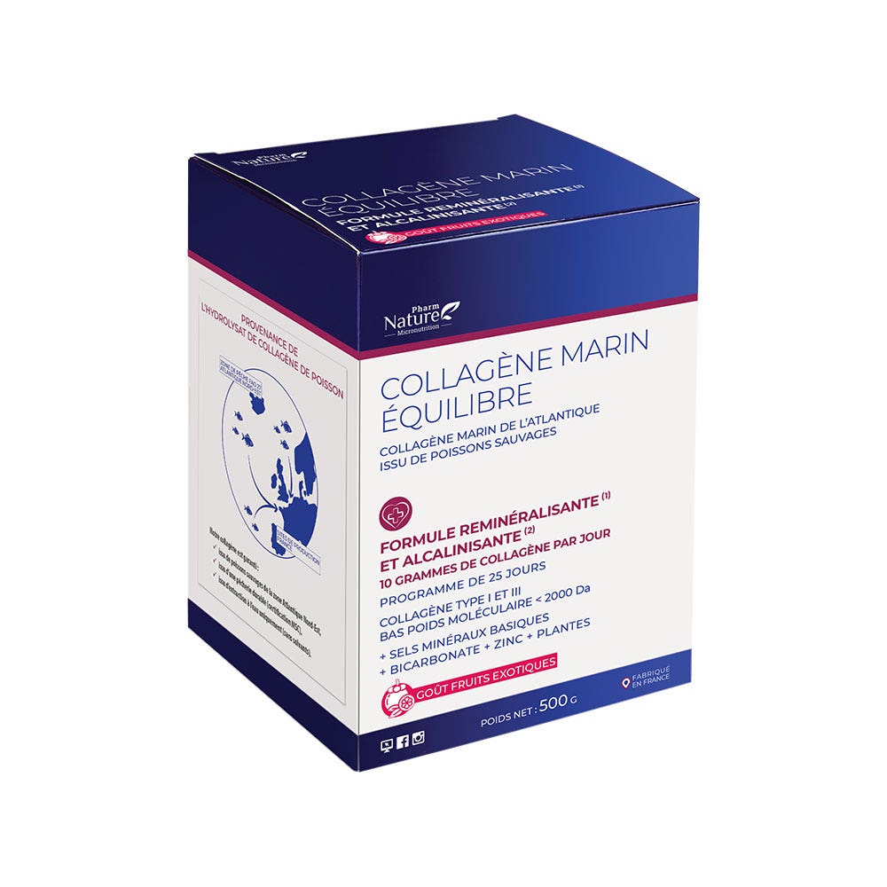 Kersiens Marine Collagen Balance 500g