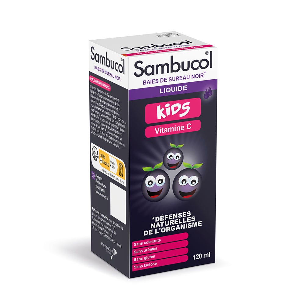 Sambucol The Essentiels Children Syrups 120ml 120ml