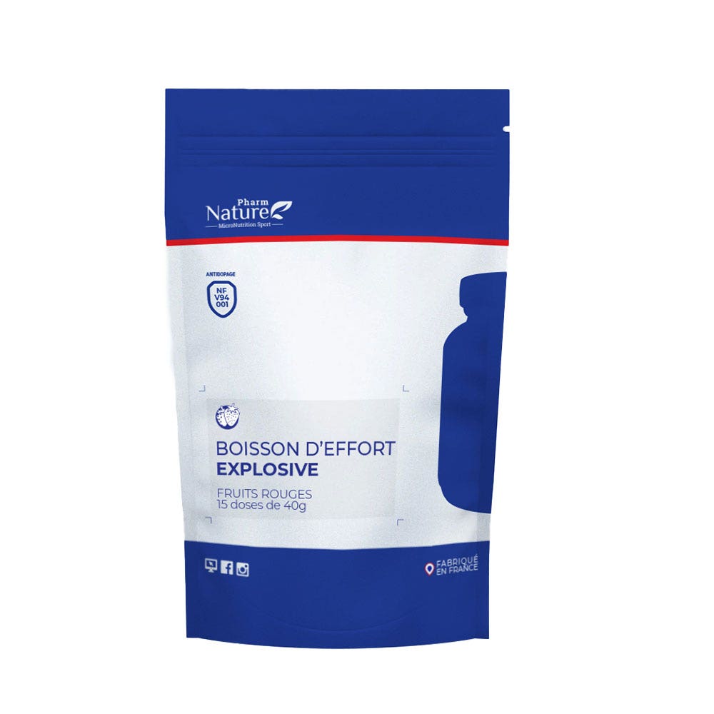 Kersiens Explosive effort drink 600 g