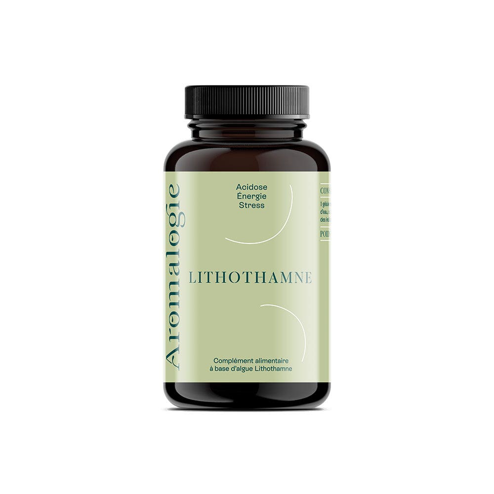 Aromalogie Algaromatherapy Lithothamnion 200 capsules