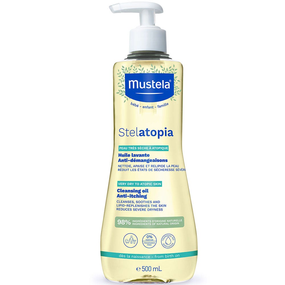 Mustela Stelatopia Emollient Balm Prone To Atopy Skins 300ml