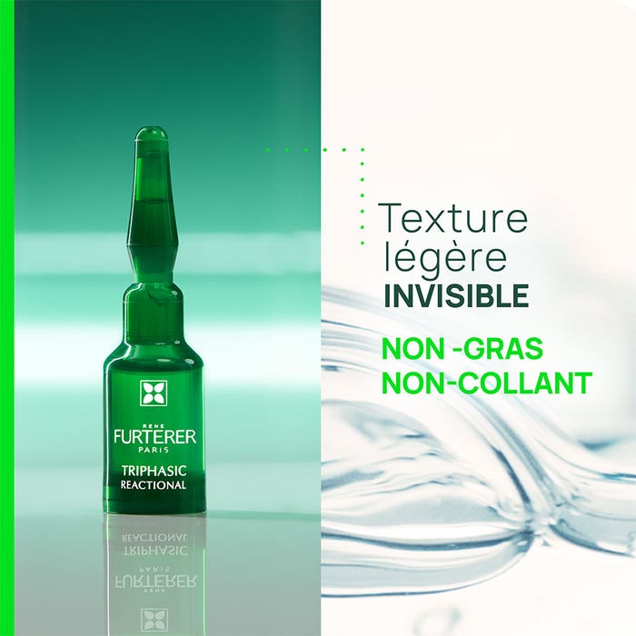 Rene Furterer - Triphasic Reactional - 12X5ml Rene Furterer - Triphasic Reactional - 12X5ml