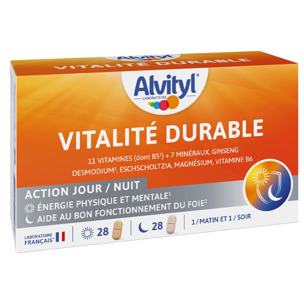 Alvityl Lasting Vitality - Physical and mental energy 2x28 tablets