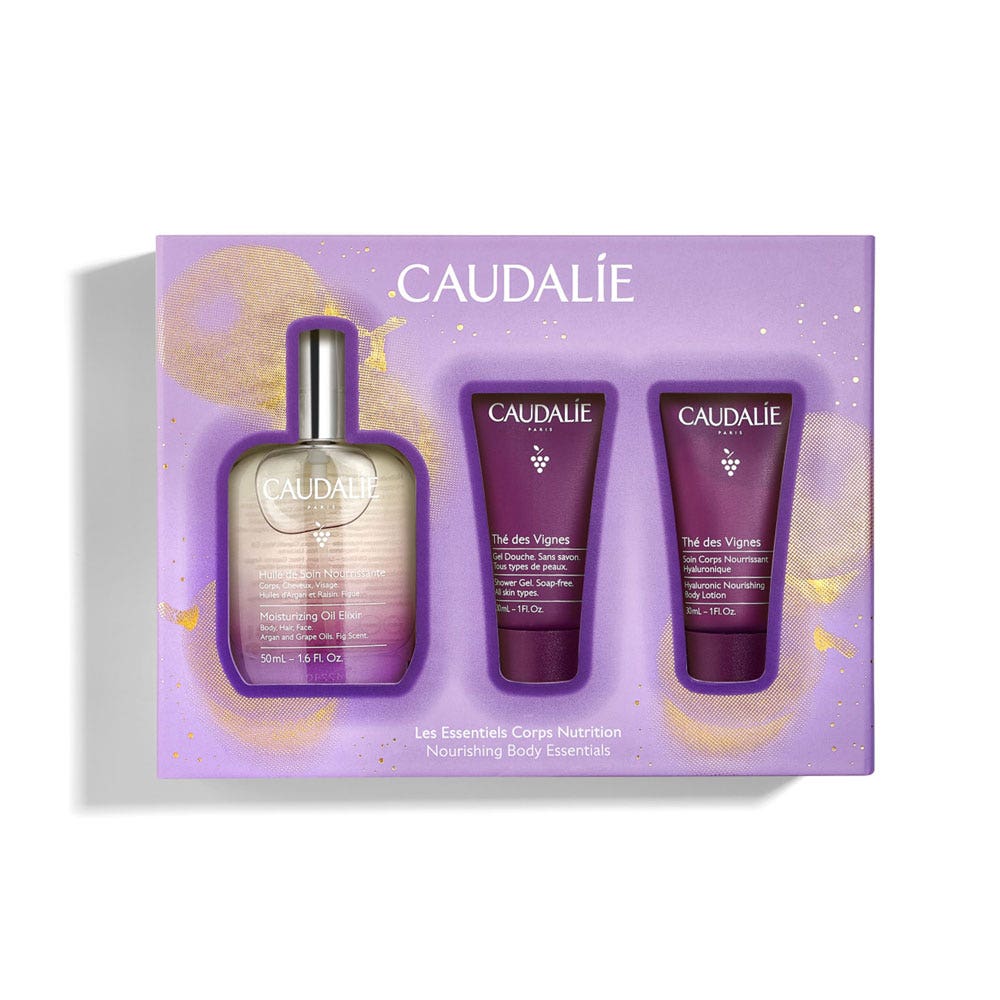 Caudalie Oil Elixir Smooth & Glow Care Oil Giftboxes 50ml