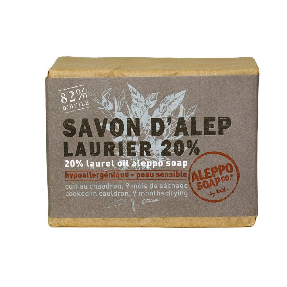 Tadé Aleppo Laurel Soap 20% (in French) 100g