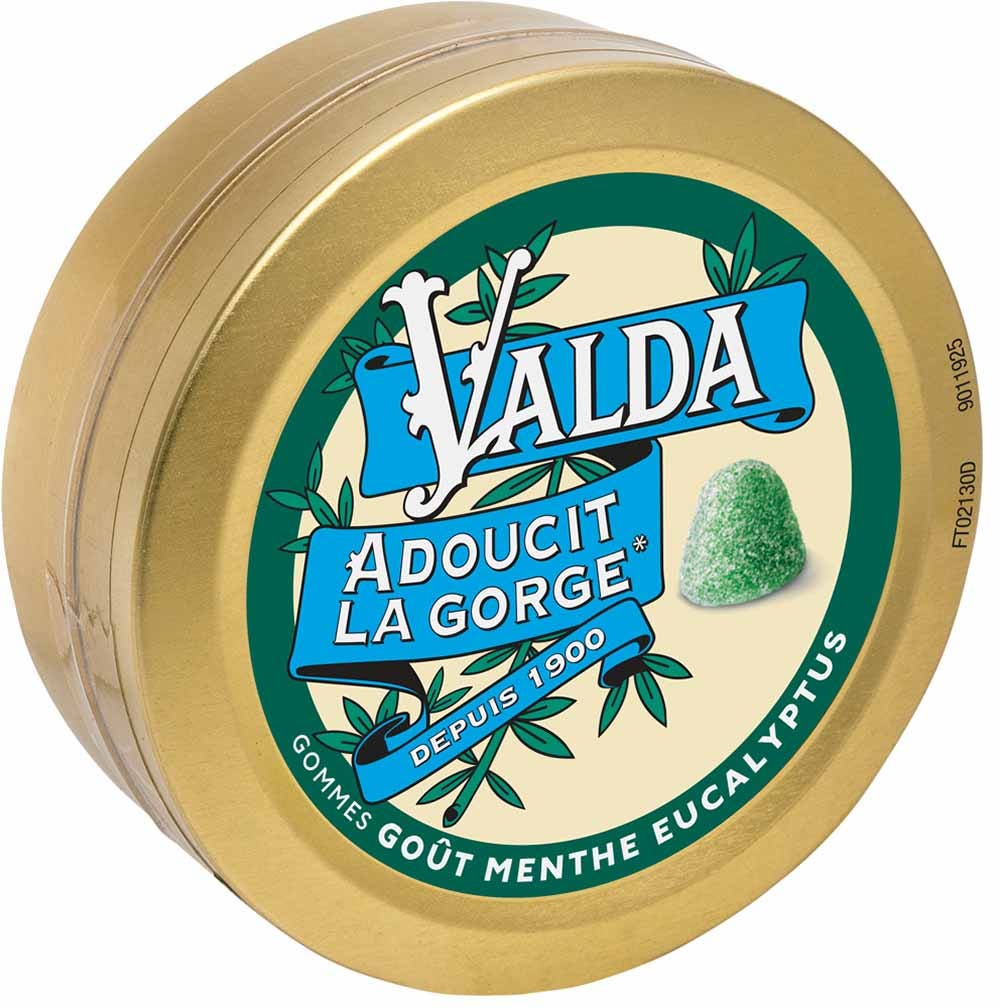Valda Eucalyptus Mint Gummies 50g