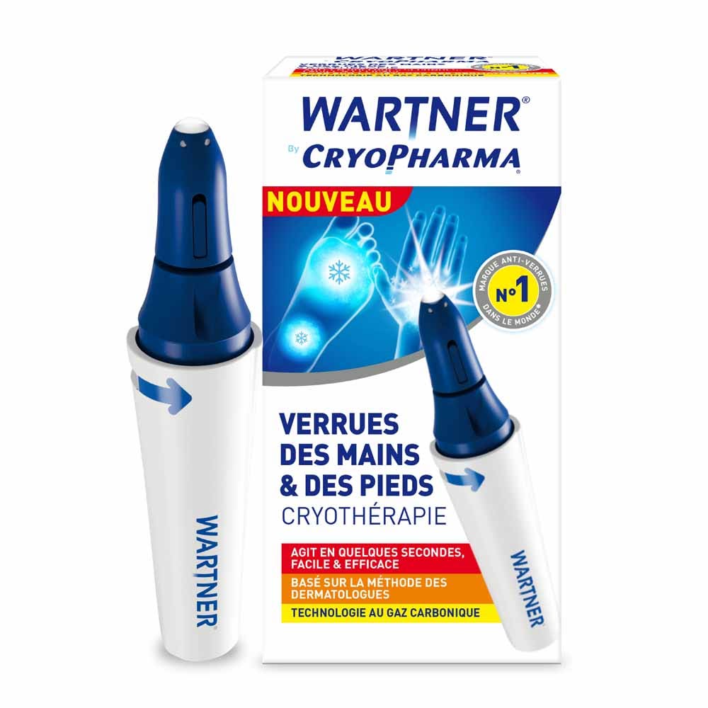 Wartner Cryotherapie Warts on hands and feet Cryopharma 14ml