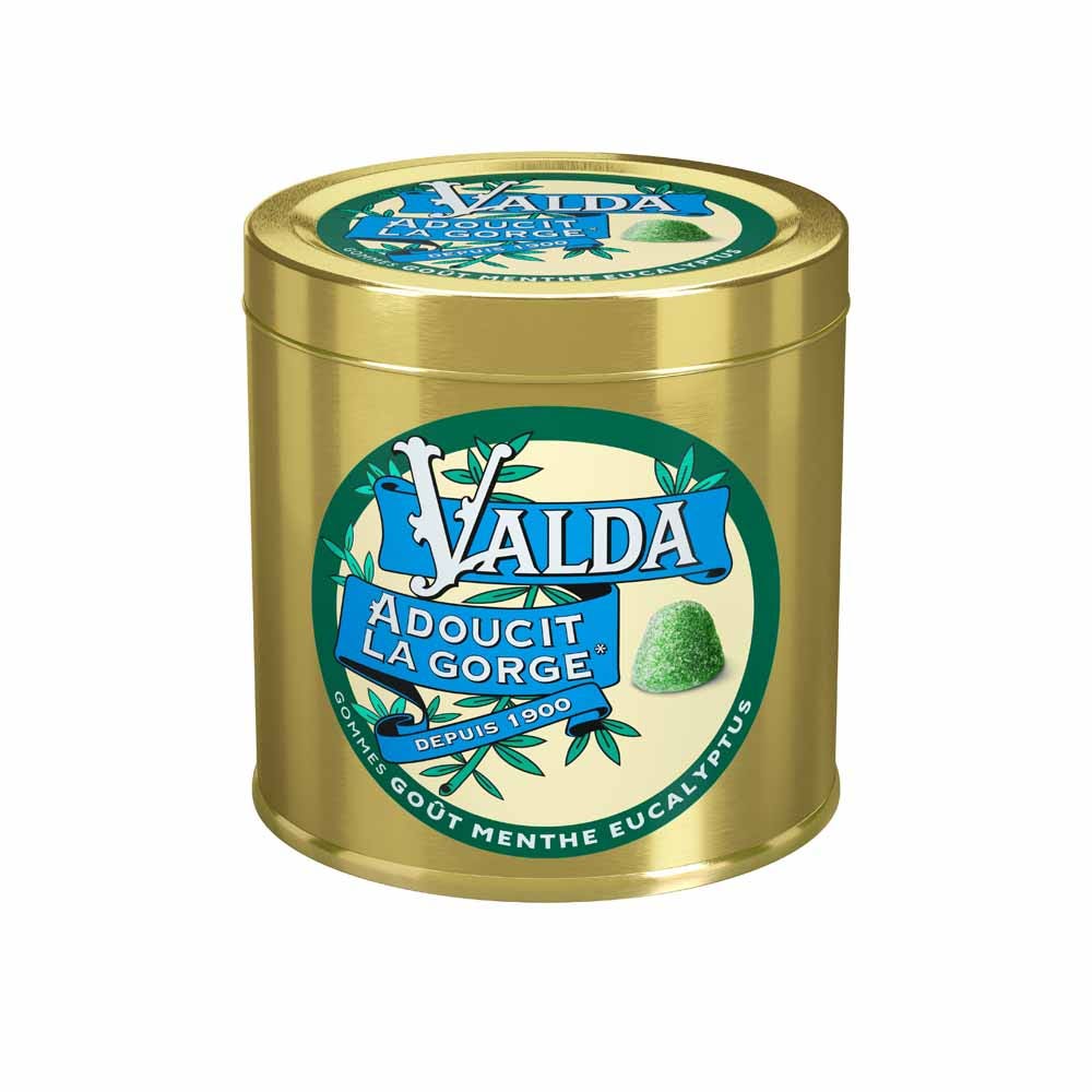 Valda Mint Eucalyptus Gummies 140g