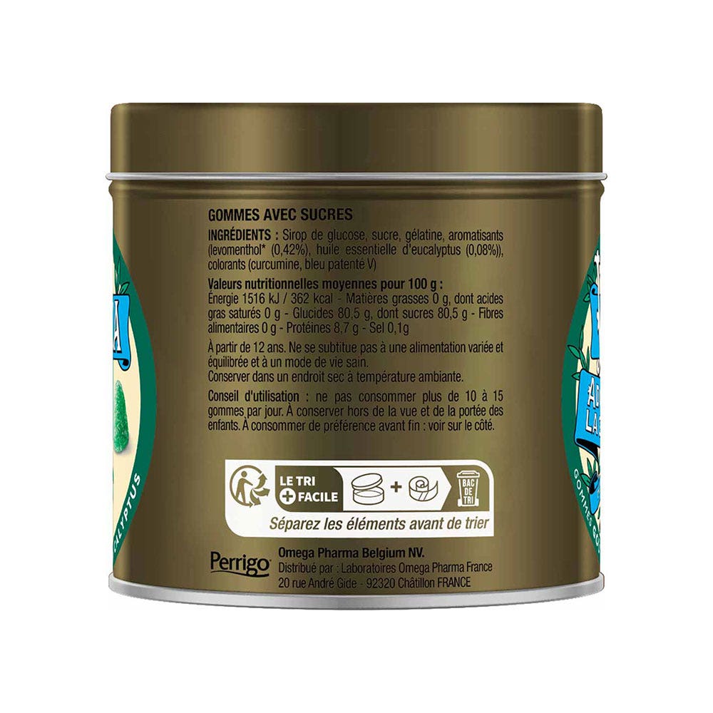 Valda Mint Eucalyptus Gummies 140g Easypara