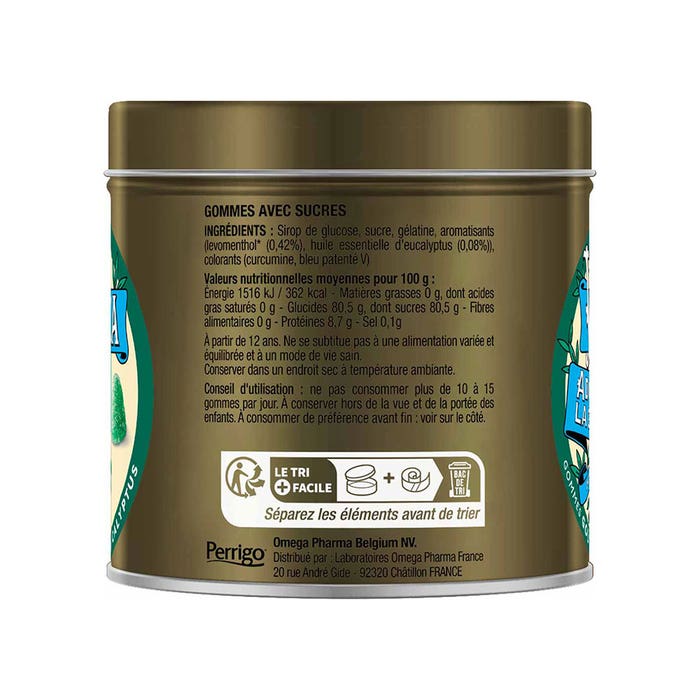 Valda Mint Eucalyptus Gummies 140g Easypara - Main Image