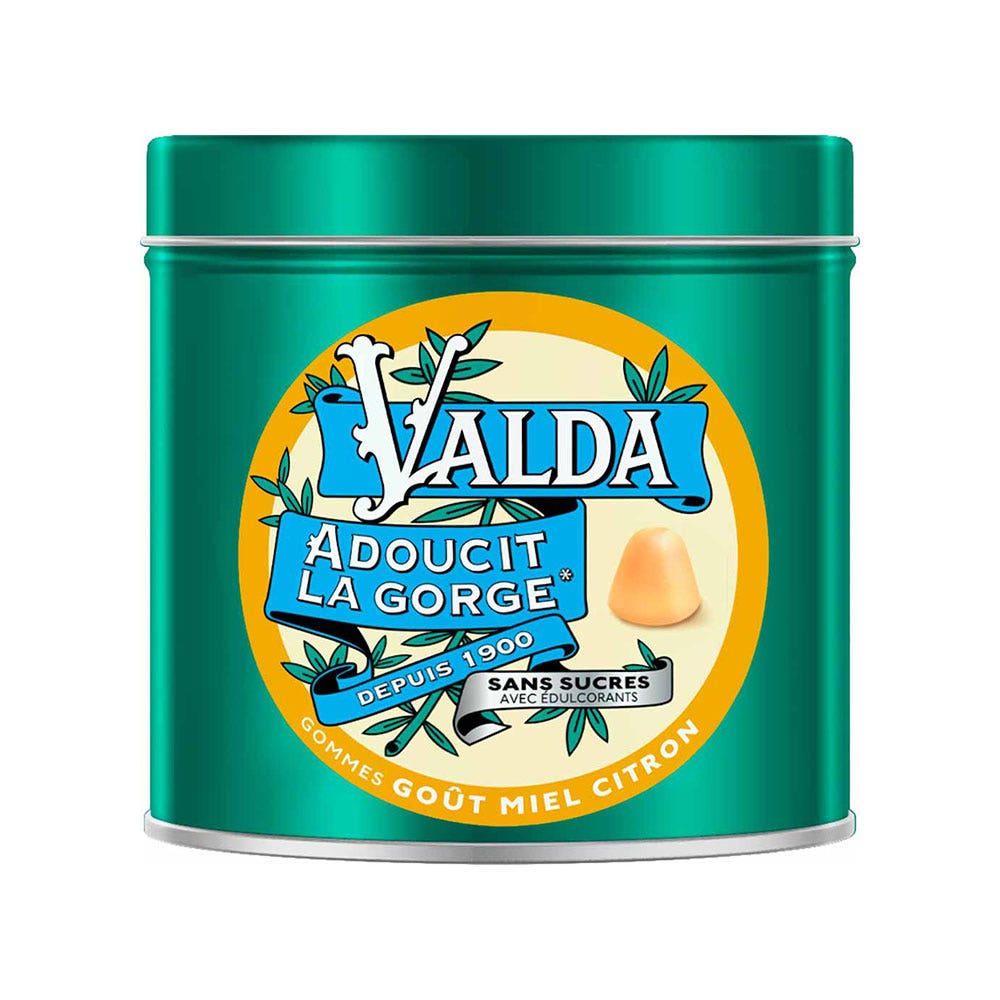 Valda Honey Lemon Gummies Sugar Free 140g