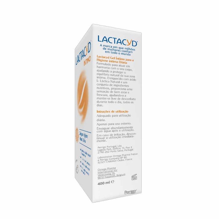 Lactacyd Intima Cleansing Care 400ml Easypara - Main Image
